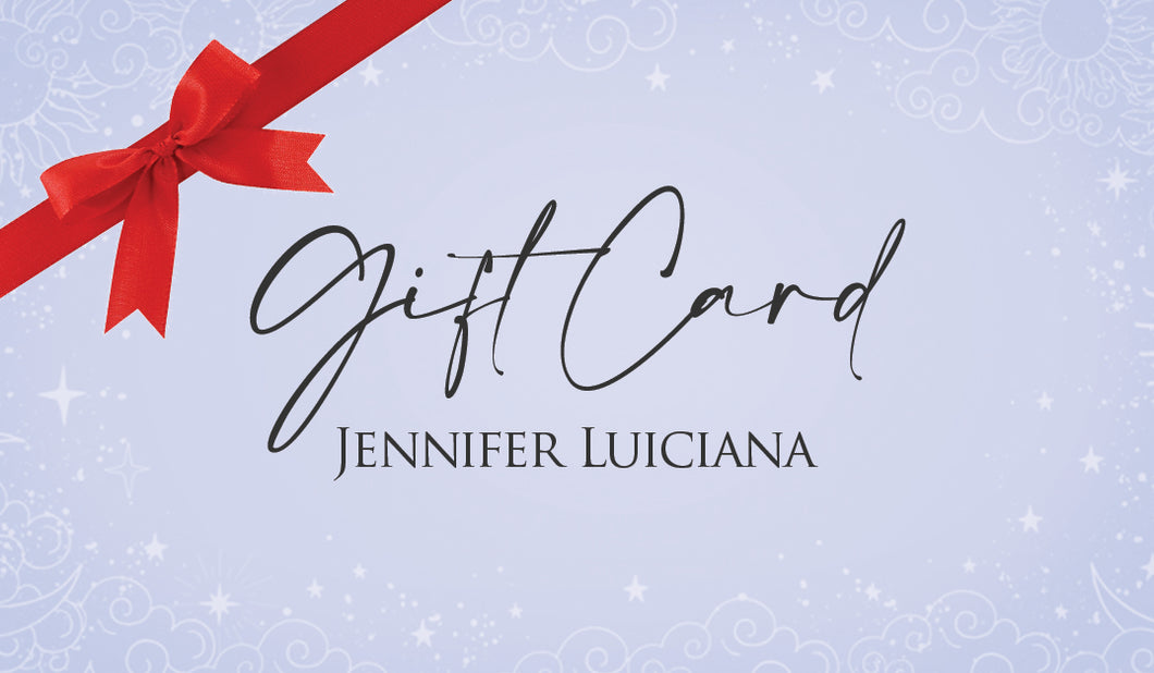 Jennifer Luciana Gift Card